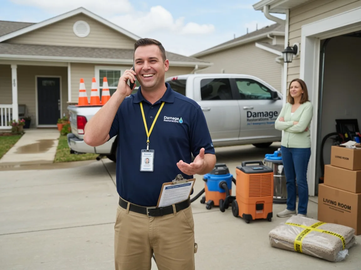 Water Damage Restoration Franklin Grove, IL FAQs